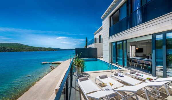 Luxury villa Dubrovnik Zaira with private pool by the sea