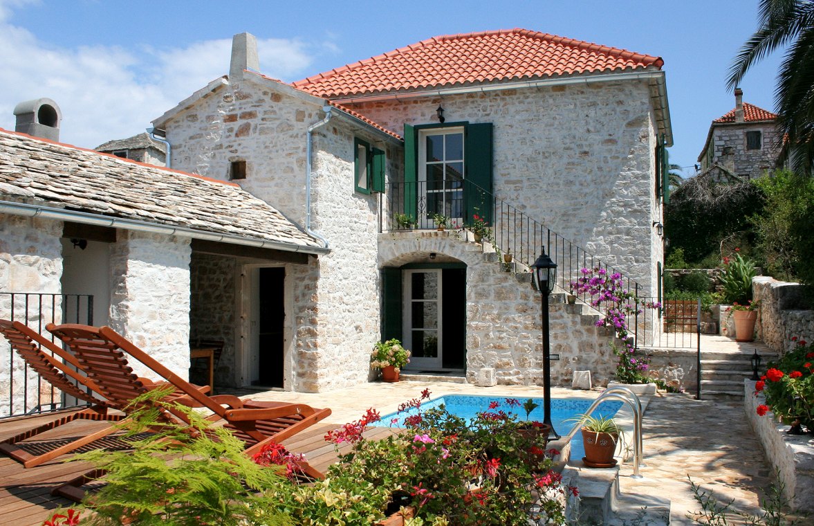 BRAC LUXURY VILLAS - Luxury Villa Adriatic with the pool in Mirca