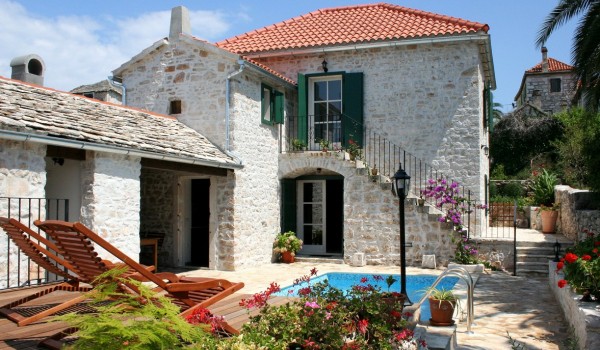 Luksuzna vila Adriatic s bazenom