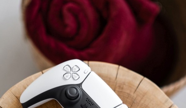 Playstation 5 console for social evenings with games with family and friends in an air-conditioned luxury villa for rent and vacation by the sea Summer Dream Privacy Novalja