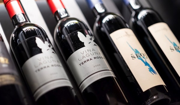 A selection of the best Croatian wines is at your disposal in the wine bar of the air-conditioned luxury villa for vacation and rental Summer Dream Privacy Novalja on the island of Pag