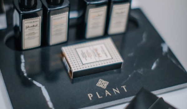 Luxury natural products for hygiene and care in the family air-conditioned holiday villa Summer Dream Privacy Novalja by the sea on the island of Pag