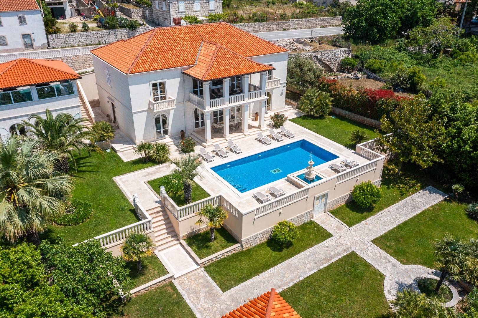 DUBROVNIK LUXURY VILLAS - Luxury Villa "La Villa" with pool and jacuzzi in Dubrovnik - Trsteno