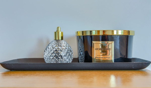 Luxurious details inside the Croatian luxury villa for vacation and rent in Baška Voda