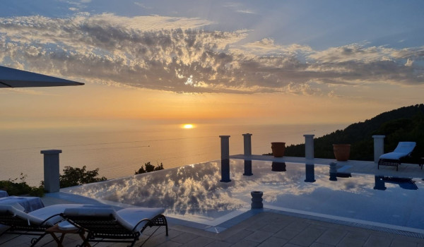 Luxury villa Ferarra Dubrovnik with infinity pool