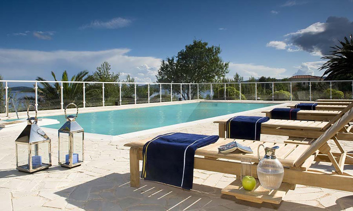PELJESAC LUXURY VILLAS - Luxury Villa Orebic with the pool by the sea on the Peljesac island - Orebic