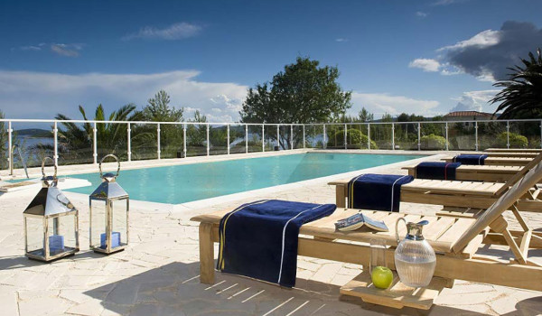 Luxury villa Orebic with pool at the beach