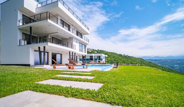 Luksuzna vila Abbazia Verde Opatija s privatnim bazenom