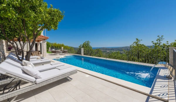 Роскошная вилла Dubrovnik Majestic с частным бассейном