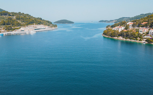 Живописная природа острова Корчула