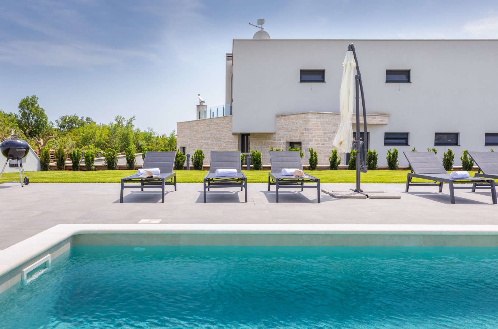 Luxusvilla Splendour Pula mit Pool - Skicini