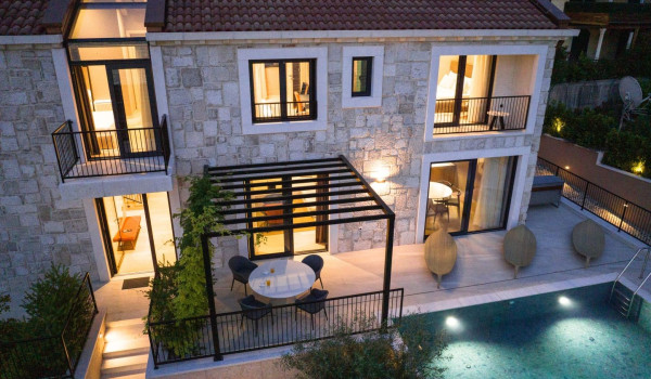 Luxury villa Sea Child 1 with heated infinity pool in Slano - Dubrovnik