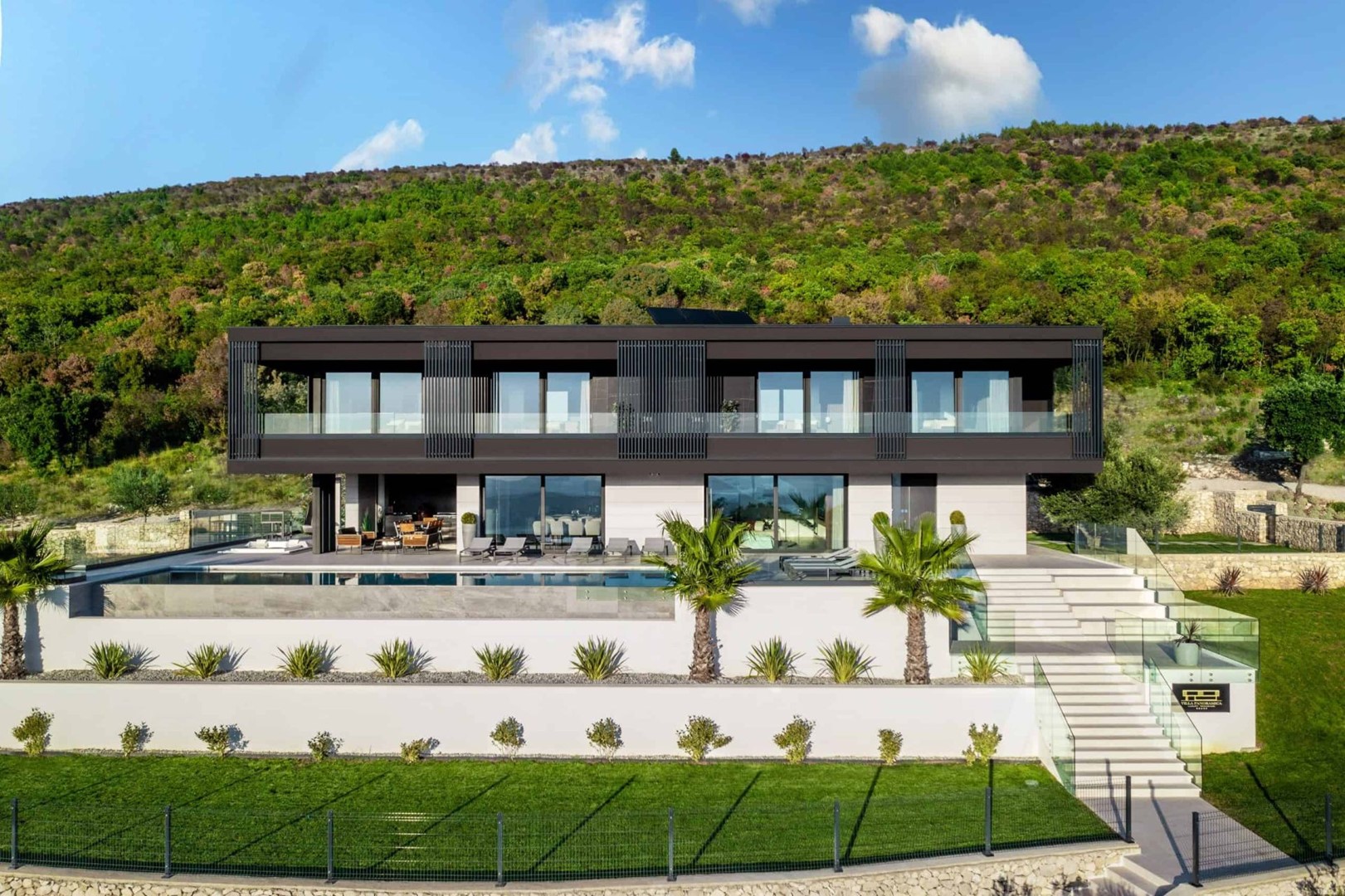 ISTRISCHE LUXUSVILLEN - Luxusvilla Istrian Prestige Panoramica mit beheiztem Pool