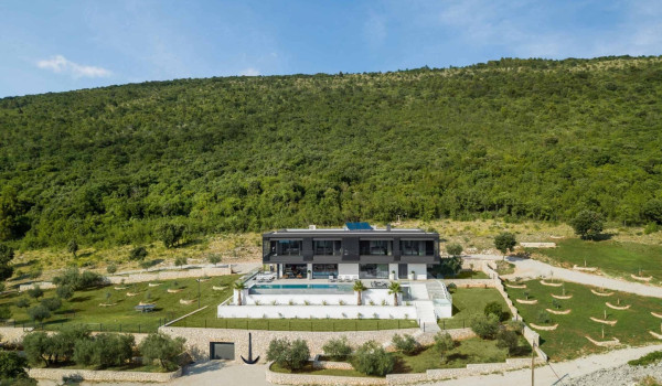 Spacious property of luxury istrian villa with sea view with total privacy