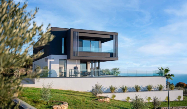 Spacious property of luxury istrian villa with sea view with total privacy