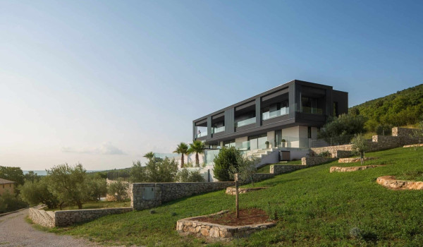 Spacious property of luxury istrian villa with sea view with total privacy