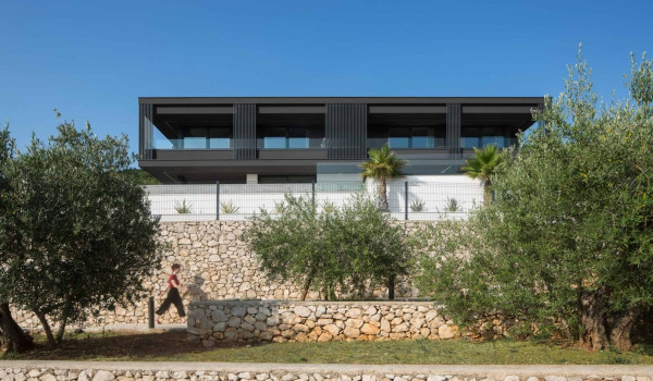 Luxury Villa Istrian Prestige Panoramica with heated pool, spa zone, fitness and play room in Brovinje - Istria