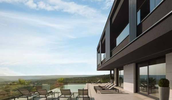 Luxury Villa Istrian Prestige Panoramica with heated pool, spa zone, fitness and play room in Brovinje - Istria