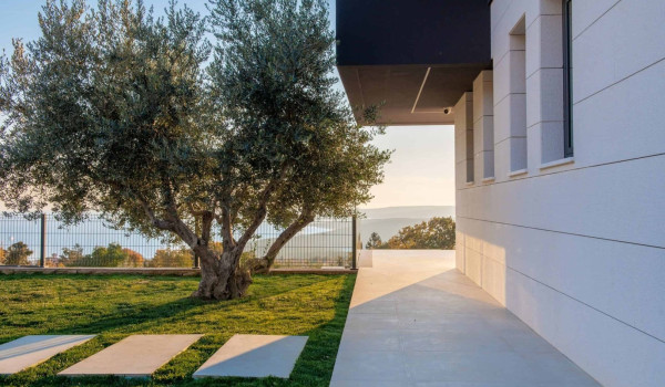 Private spacious garden grom luxury istrian family friend for rent