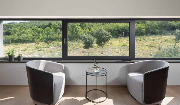 Luxury Villa Istrian Prestige Panoramica with heated pool, spa zone, fitness and play room in Brovinje - Istria
