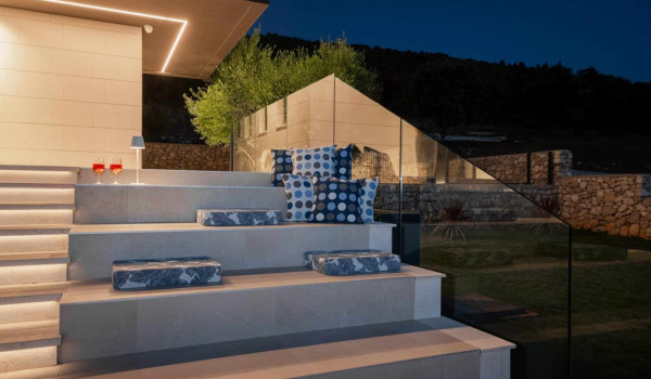 Luxury Villa Istrian Prestige Panoramica with heated pool, spa zone, fitness and play room in Brovinje - Istria