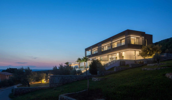 Luxury Villa Istrian Prestige Panoramica with heated pool, spa zone, fitness and play room in Brovinje - Istria