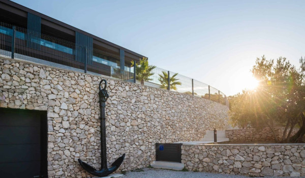 Luxury Villa Istrian Prestige Panoramica with heated pool, spa zone, fitness and play room in Brovinje - Istria
