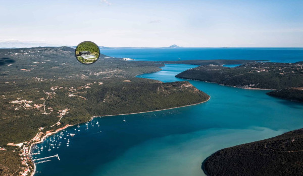 Luxury Villa Istrian Prestige Panoramica with heated pool, spa zone, fitness and play room in Brovinje - Istria