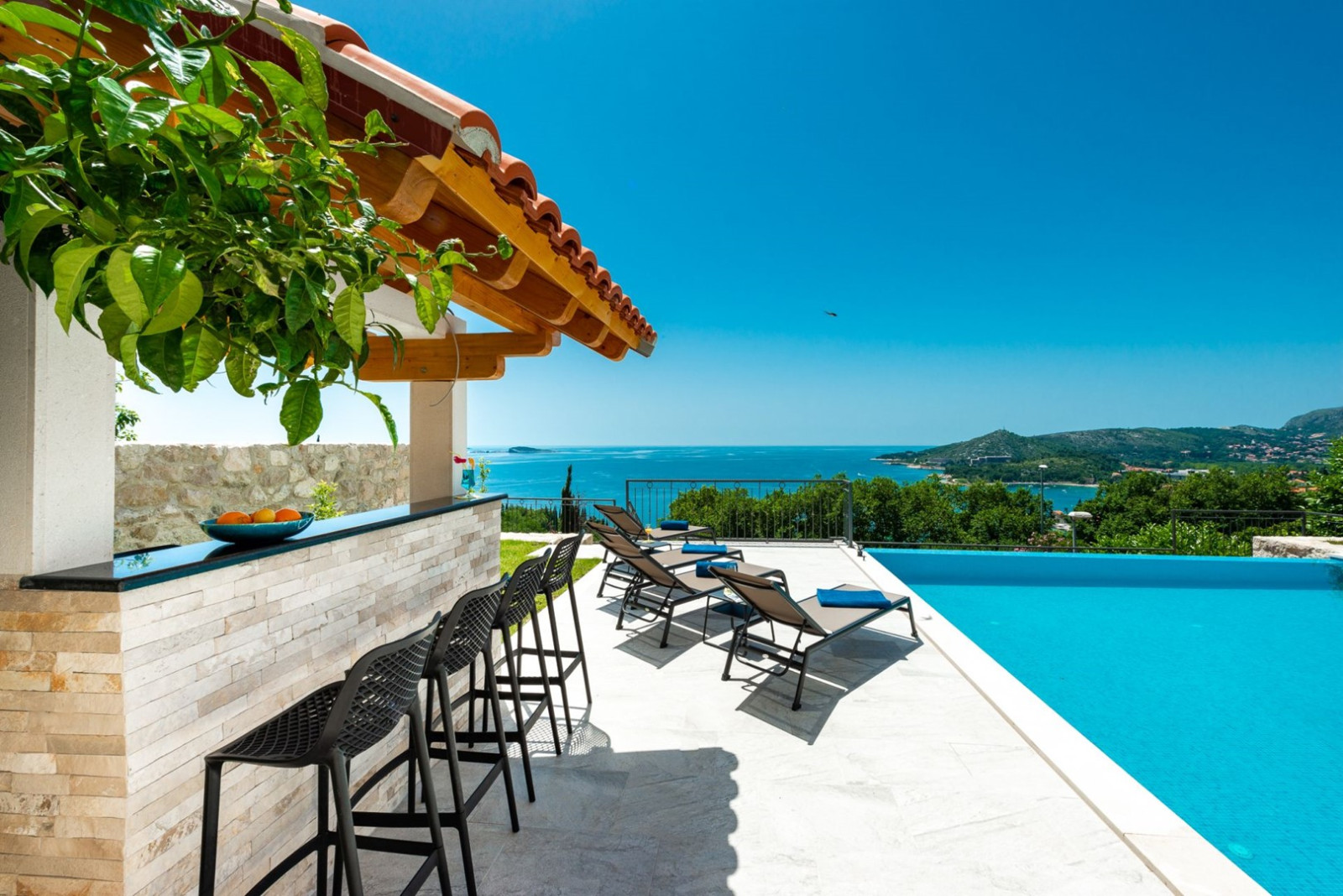 DUBROVNIK LUXURY VILLAS - Luxury Villa Dubrovnik Blue Horizon