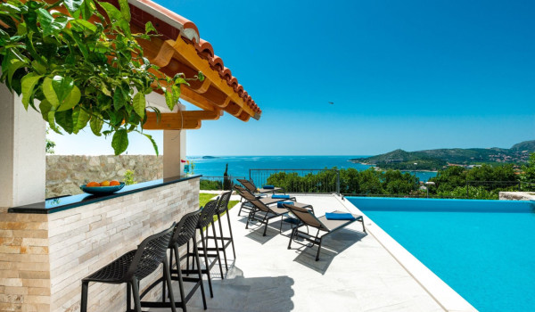 Luxury villa Dubrovnik Blue Horizon - Dubrovnik