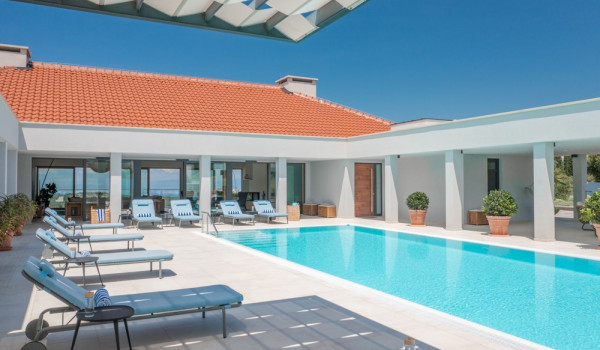 Luksuzna vila Bracchia Magic Retreat I s grijanim bazenom, saunom i jacuzzijem