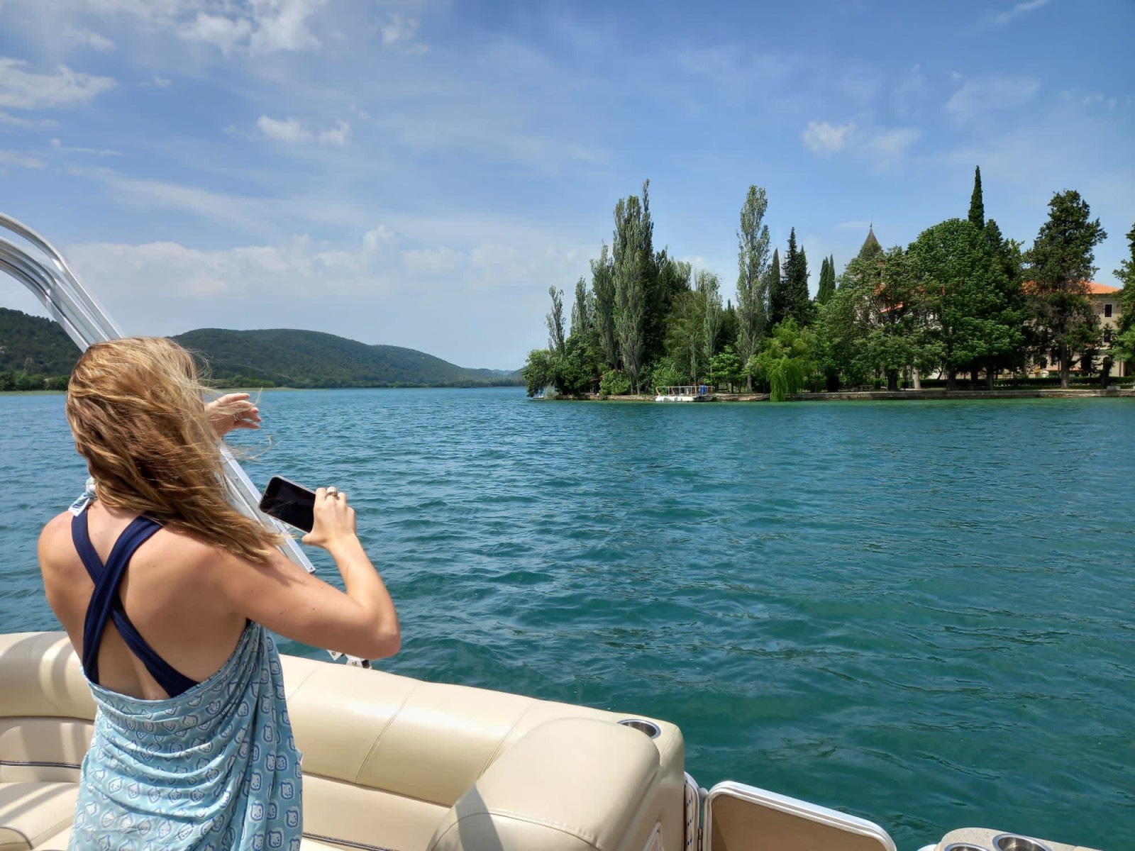 Boat tour