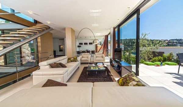 Luxusvilla Biseri Jadrana 6 mit Pool am Meer