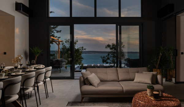 Luxury villa Sea Milady Zadar with heated pool, sauna and jacuzzi