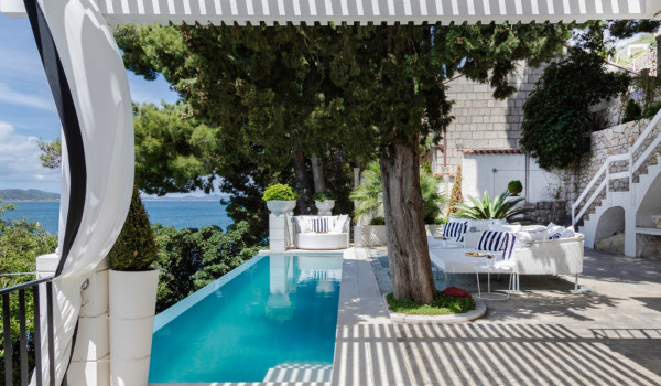 Luxury villa Dubrovnik Sea Diamant (7+0) with pool