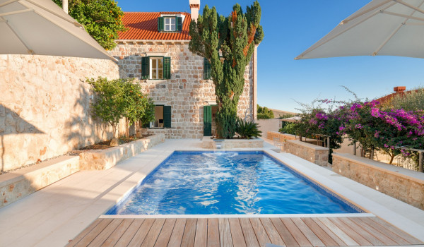 Luxury villa Dubrovnik Stone Beauty with pool