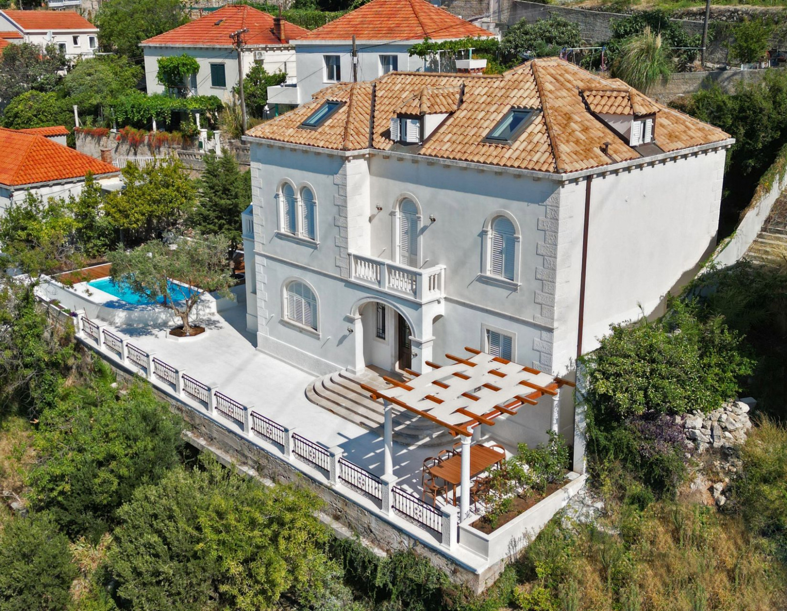 Luxury Villa Vintage Dubrovnik with pool in center of Dubrovnik