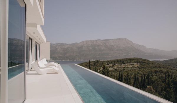 Роскошная вилла Morello Korcula 1 с подогреваемым бассейном, тренажерным залом, сауной