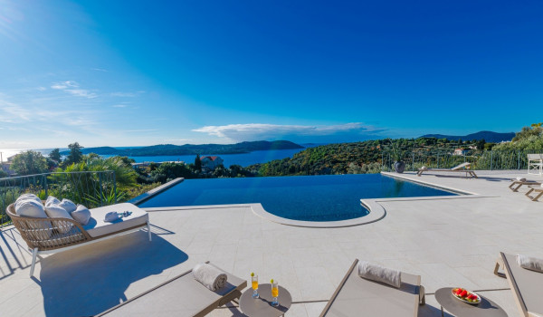 Luxury Villa Palazzo del Sole Dubrovnik with pool