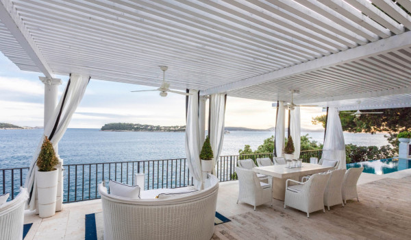 Luxury villa Dubrovnik Sea Diamant (7+2) with pool
