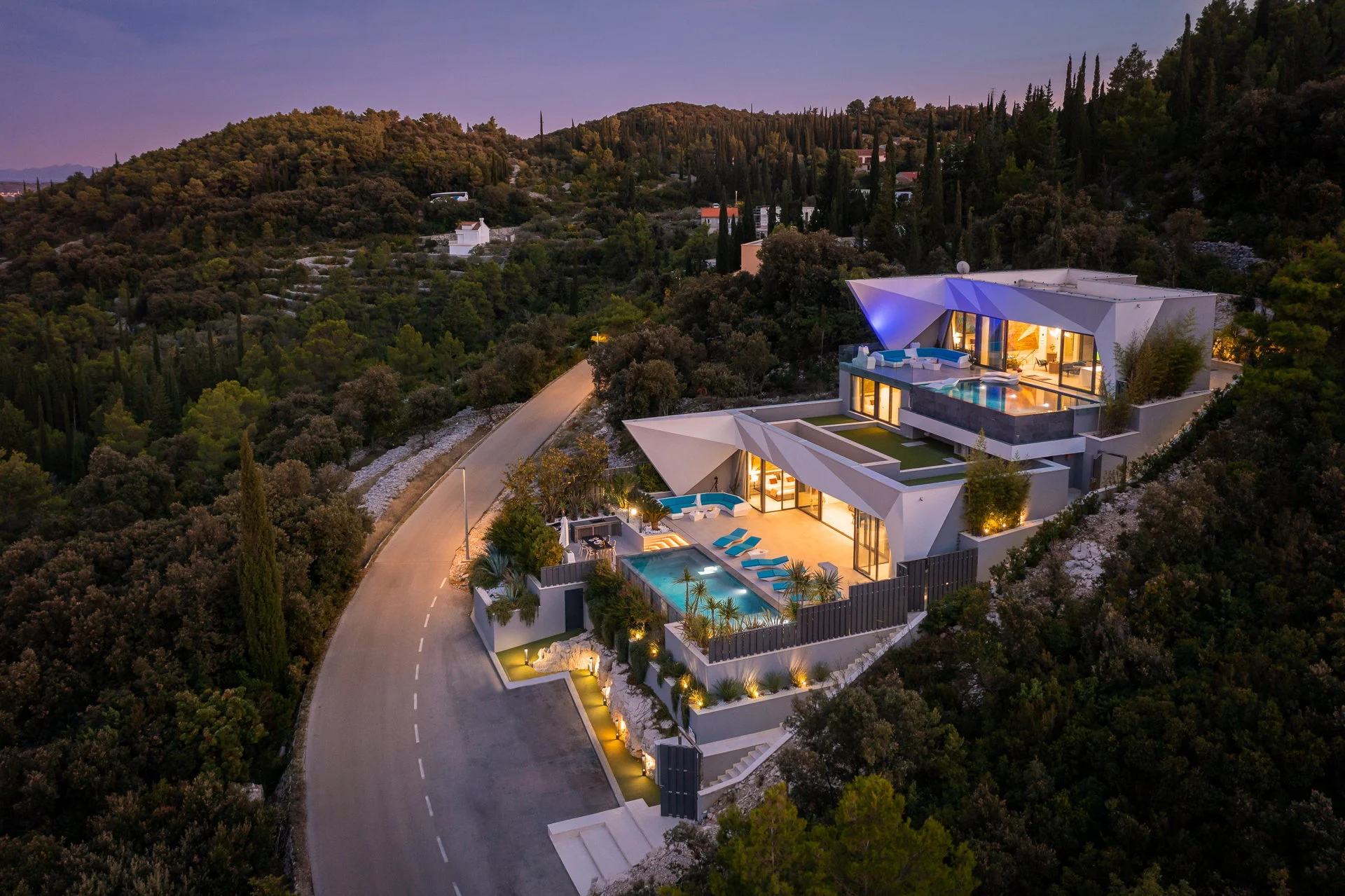 KORCULA LUXURY VILLAS -   Luxury Villa Korcula Diamond with pool in Zrnovo