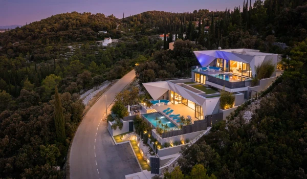 Luxury villa Korcula Diamond with pool