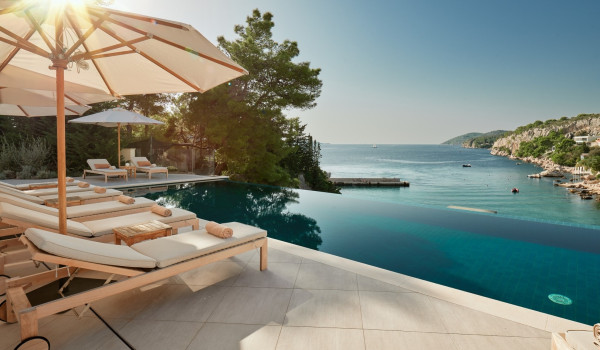 Luxusvilla Hvar Deluxe Palace 2 mit Pool und Sauna