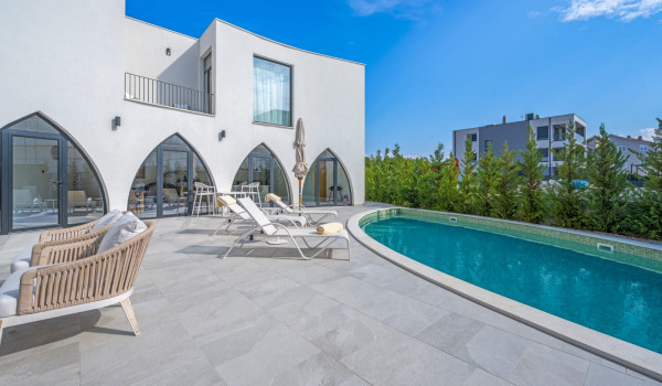 VODICE LUXURY VILLA with Private Pool, Sauna, Concierge service, WIFI, air - conditioned and Parking