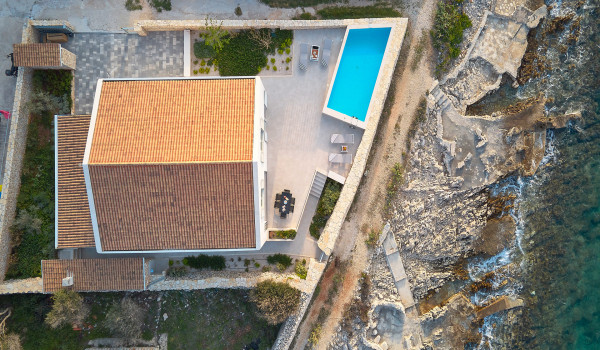 Luksuzna Villa Casa Familija na plaži sa bazenom i saunom