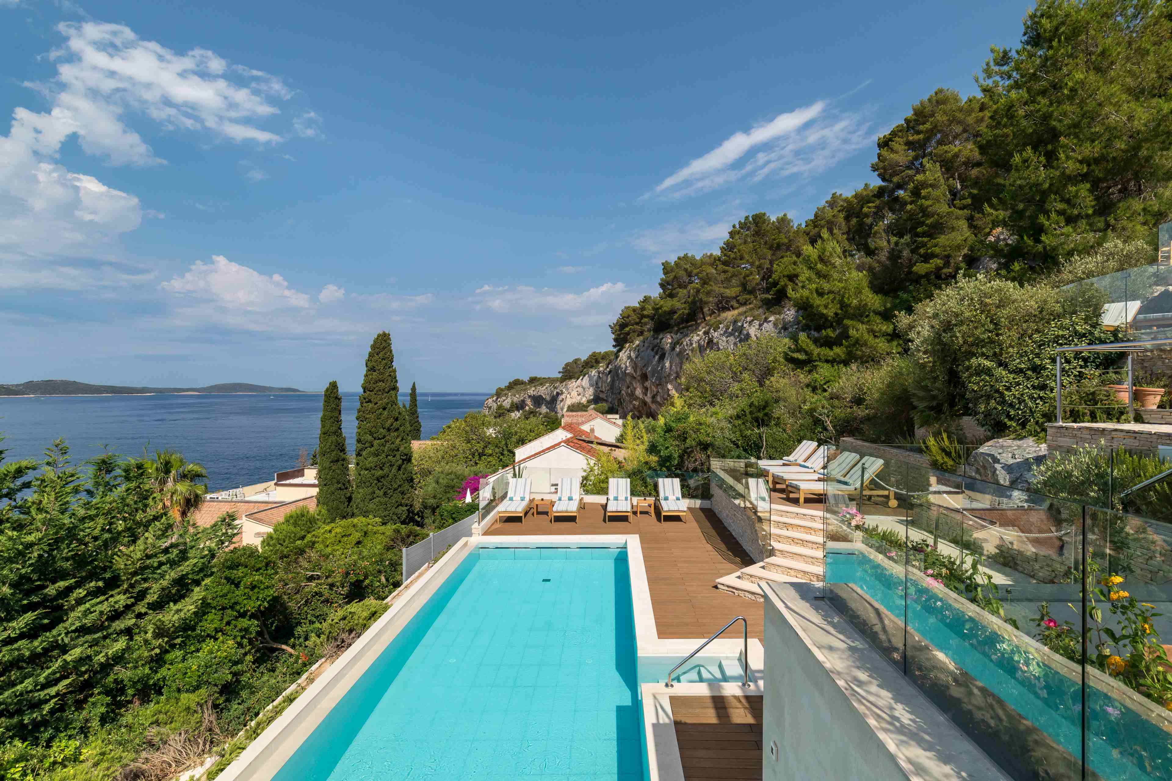 HVAR LUXURY VILLAS - Luxury Villa Hvar Carpe Diem with the heated pool near the sea on Hvar island