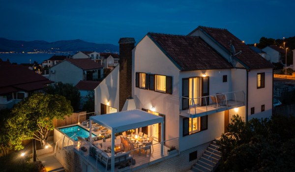 Luxury Villa Mila Supetar with private pool