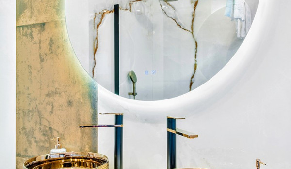 Luxury Beachfront pet friendly villa for 16 pax in Trogir - bathroom with shower