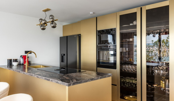 Luxury villa for a family vacation in Trogir - fully equipped kitchen