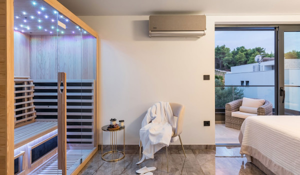 Luxury Trogir Villa with  full private concierge service - infrared sauna
